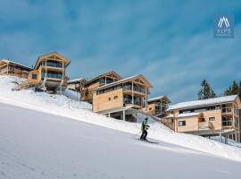 Alpenchalets Reiteralm by ALPS RESORTS，位于斯拉德明的酒店