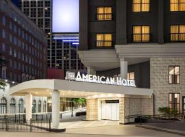 The American Hotel Atlanta Downtown, Tapestry Collection by Hilton，位于亚特兰大的酒店