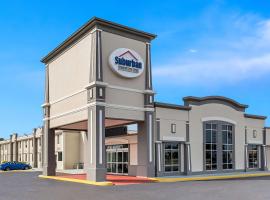 Suburban Studios Chester I-95，位于切斯特的酒店