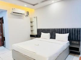 StayLuxe Serviced Apartments, Artemis Hospital，位于古尔冈的酒店