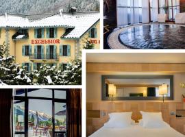 Excelsior Chamonix Hôtel & Spa，位于夏蒙尼-勃朗峰的酒店