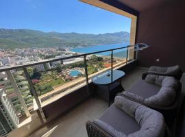 Budva Harmonia，位于Boreti的酒店