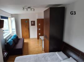Pokoje gościnne JAVKA w Jantarze，位于詹塔尔的酒店