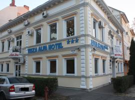 蒂萨阿尔法酒店，位于塞格德的酒店