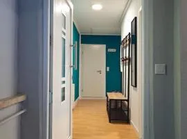 Ferien-Monteurwohnung NOM App2 Sky Terrasse High End