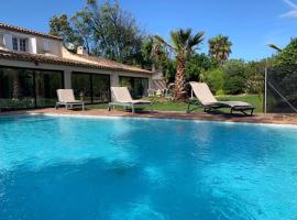 Villa Pampelonne-Ramatuelle，位于圣特罗佩的酒店