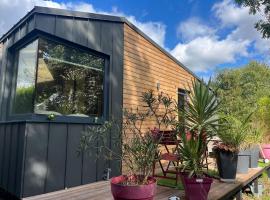 Tiny House indépendante tout confort full équipement adult only-seulement，位于Morhange的酒店