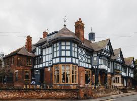 The Dukeries Lodge, Edwinstowe, Nottinghamshire，位于埃德温斯托的住宿加早餐旅馆