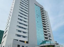 Nobile Suítes Uberlândia，位于乌贝兰迪亚的酒店