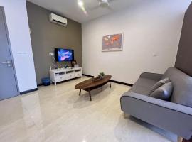 Silverscape SeaView Residences Melaka，位于Malacca的带按摩浴缸的酒店