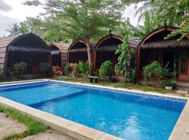 Awang Bungalows And Restaurants，位于Awang的酒店