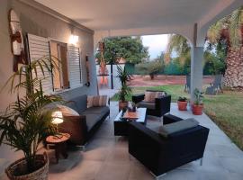 Cottage Gran Canaria completely renovated with Jacuzzi，位于巴尔塞基略的酒店
