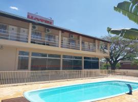Leme Plaza Hotel，位于莱米的酒店