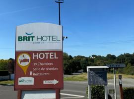 Brit Hotel Mayenne，位于马耶讷的酒店