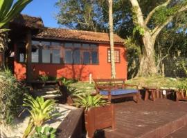 Pousada D'Aconchego Nova Brasilia，位于蜜岛的酒店