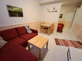 R&ouml;hk&ouml;Star 108，位于阿卡斯洛姆波罗的海滩酒店