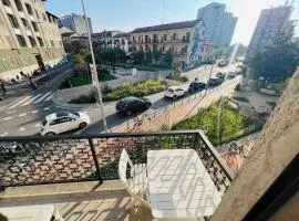 Gigli, rooms con cucina in comune e terrazza