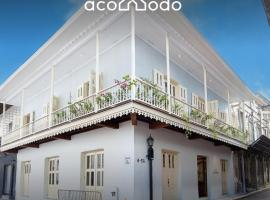 Casa Acomodo Casco Viejo 4bdr Historic Mansion，位于巴拿马城的酒店