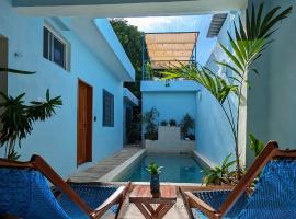 Casa Aguazul，位于坎佩切的酒店