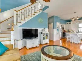 Ocean Views Pet-Friendly Surfside Beach Gem