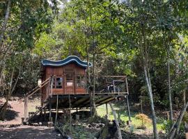 Cabaña Gretel，位于圣弗朗西斯科的酒店