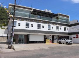 Hotel y Centro de Negocios YOEL，位于Atlacomulco的酒店