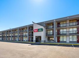 Red Roof Inn Richmond - Airport Sandston，位于桑兹顿的酒店