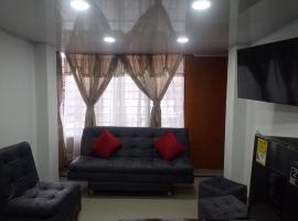 Apartamento hermoso en Ipiales frontera con ecuador，位于伊皮亚莱斯的酒店