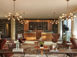 Four Points by Sheraton Distrito Uno Chihuahua，位于奇瓦瓦的酒店