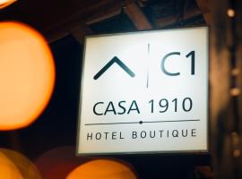 Casa 1910，位于萨卡特兰的酒店