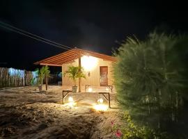 SRBG Casa em Barra Grande-PI，位于巴拉格兰德的酒店