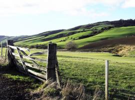 hill view apartment，位于Welshpool的酒店