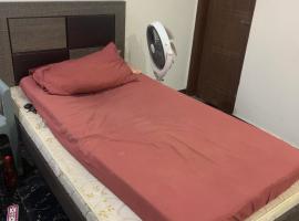 1 room for night stay