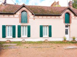 Gîte paisible dans la nature près de Chartres - FR-1-581-142，位于圣桑福里安的酒店