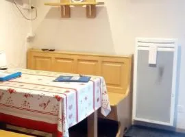 Studio 19m² calme avec balcon sud et parking privatif à Montriond - FR-1-573-133