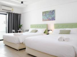 Chana Bangkok Hotel，位于Ban Bang Chan的酒店