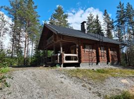 Kalliorinteen Mökit Ruskapirtti，位于特于塞的酒店