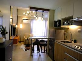 Amelia's Crib at The Verdin，位于General Trias的带泳池的酒店