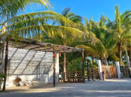 Dicha Perfecta Telchac，位于德尔奇亚港的酒店