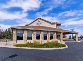 Comfort Inn & Suites Near University of Wyoming，位于拉勒米的酒店