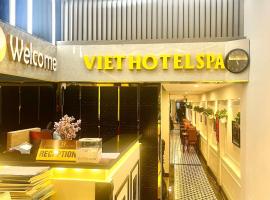 Viet Hotel & Spa，位于河内Hanoi Backpacker Quarter的酒店