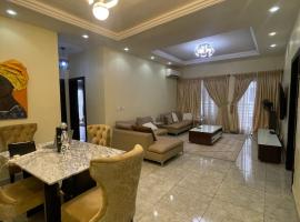 two bedroom serviced apartment banana island - ikoyi JaeeLuxuryhomes，位于拉各斯的酒店