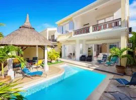 Villa COIN DE MIRE, 4 chambres avec piscine privée à Bain Boeuf