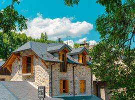 El Arco de Piedrafita，位于皮德拉菲塔德雅卡的酒店