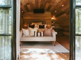 Silchester Farm，位于Mortimer West End的酒店