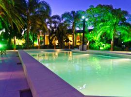 Hotel de Campo Colón Resort and Spa，位于圣达菲的酒店