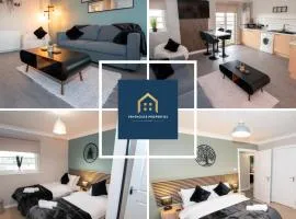 Bathgate Penthouse near Edinburgh