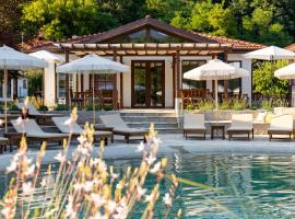 Bashtinata stryaha Guest rooms and Natural pool，位于贝里奥苏姆的酒店