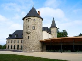 Château du Theil，位于于塞勒的酒店