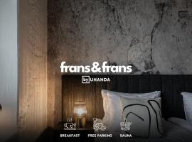 Frans & Frans - Hotel and Apartments by UHANDA，位于劳马的酒店